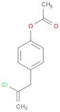 3-(4-ACETOXYPHENYL)-2-CHLORO-1-PROPENE