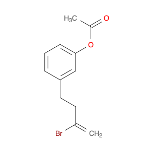 4-(3-ACETOXYPHENYL)-2-BROMO-1-BUTENE