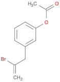 3-(3-ACETOXYPHENYL)-2-BROMO-1-PROPENE