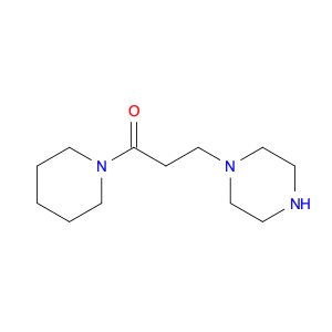 3-(piperazin-1-yl)-1-(piperidin-1-yl)propan-1-one