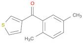 3-(2,5-DIMETHYLBENZOYL)THIOPHENE