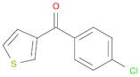 3-(4-CHLOROBENZOYL)THIOPHENE