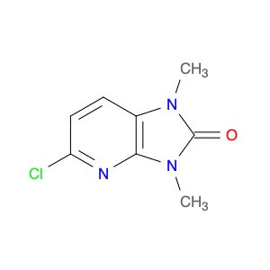 2H-Imidazo[4,5-b]pyridin-2-one, 5-chloro-1,3-dihydro-1,3-dimethyl-