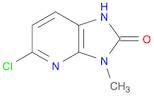 5-Chloro-3-methyl-1H-imidazo[4,5-b]pyridin-2(3H)-one