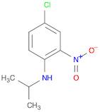 Benzenamine,4-chloro-N-(1-methylethyl)-2-nitro-