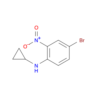 4-Bromo-N-cyclopropyl-2-nitroaniline