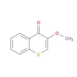 4H-1-Benzothiopyran-4-one, 3-methoxy-