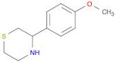 3-(4-Methoxy-phenyl)-thiomorpholine