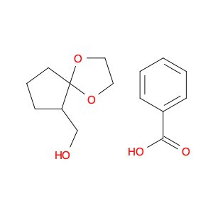 1,4-Dioxaspiro[4.4]nonane-6-methanol, benzoate