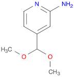 4-Dimethoxymethyl-pyridin-2-ylamine