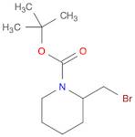 tert-butyl 2-(bromomethyl)piperidine-1-carboxylate