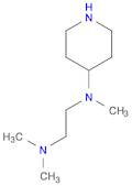 N,N,N'-TRIMETHYL-N'-PIPERIDIN-4-YLETHANE-1,2-DIAMINE