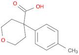 4-P-TOLYL-TETRAHYDRO-PYRAN-4-CARBOXYLIC ACID