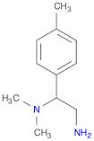 N~1~,N~1~-DIMETHYL-1-(4-METHYLPHENYL)-1,2-ETHANEDIAMINE