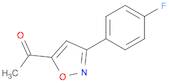 Ethanone,1-[3-(4-fluorophenyl)-5-isoxazolyl]-