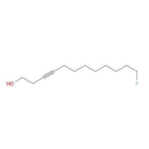 3-Dodecyn-1-ol, 12-fluoro-