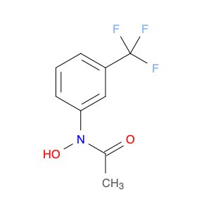 Acetamide, N-hydroxy-N-[3-(trifluoromethyl)phenyl]-