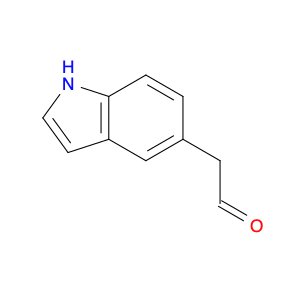 2-(1H-indol-5-yl)acetaldehyde