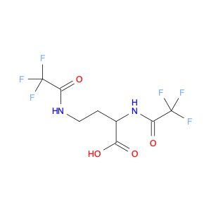 Butanoic acid, 2,4-bis[(trifluoroacetyl)amino]-