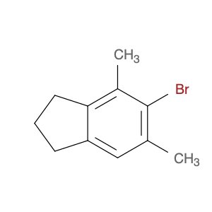 1H-Indene, 5-bromo-2,3-dihydro-4,6-dimethyl-