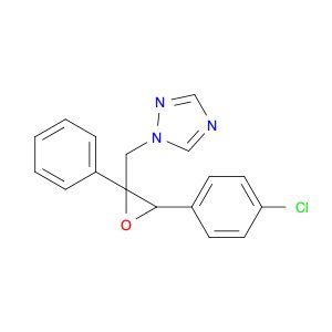 1H-1,2,4-Triazole, 1-[[3-(4-chlorophenyl)-2-phenyloxiranyl]methyl]-