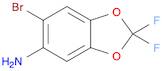 6-Bromo-2,2-difluorobenzo[d][1,3]dioxol-5-amine