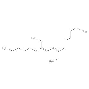 7,9-Hexadecadiene, 7,10-diethyl-, (E,E)-