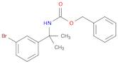 Benzyl N-[2-(3-bromophenyl)propan-2-yl]carbamate