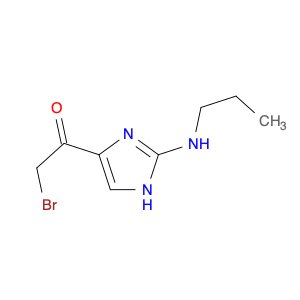Ethanone, 2-bromo-1-[2-(propylamino)-1H-imidazol-4-yl]-