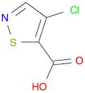 4-Chloroisothiazole-5-carboxylic acid