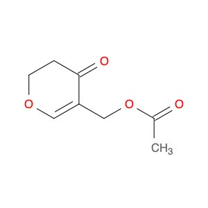 4H-Pyran-4-one, 5-[(acetyloxy)methyl]-2,3-dihydro-