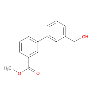 [1,1'-Biphenyl]-3-carboxylicacid, 3'-(hydroxymethyl)-, methyl ester