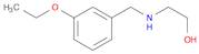 2-[(3-ETHOXYBENZYL)AMINO]ETHANOL