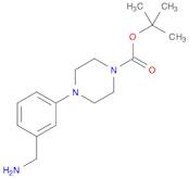 1-Piperazinecarboxylicacid, 4-[3-(aminomethyl)phenyl]-, 1,1-dimethylethyl ester