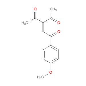 2-Pentene-1,4-dione, 3-acetyl-1-(4-methoxyphenyl)-