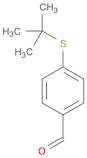 4-(TERT-BUTYLSULFANYL)BENZENECARBALDEHYDE