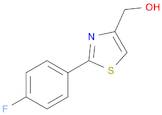 (2-(4-Fluorophenyl)thiazol-4-yl)methanol