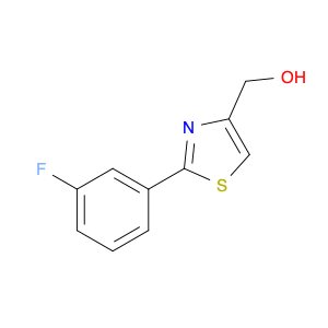 (2-(3-Fluorophenyl)thiazol-4-yl)methanol
