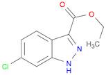 Ethyl 6-chloro-1H-indazole-3-carboxylate