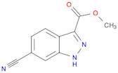 Methyl 6-cyano-1H-indazole-3-carboxylate