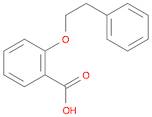 2-(2-PHENYLETHOXY)BENZOIC ACID