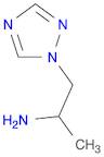 1-(1H-1,2,4-TRIAZOL-1-YL)PROPAN-2-AMINE