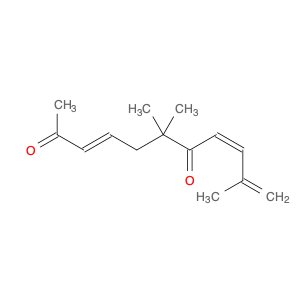 3,8,10-Undecatriene-2,7-dione, 6,6,10-trimethyl-, (E,Z)-