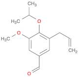 3-ALLYL-4-ISOPROPOXY-5-METHOXYBENZALDEHYDE