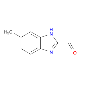 6-Methyl-1H-benzo[d]imidazole-2-carbaldehyde