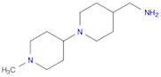 1-(1'-methyl-1,4'-bipiperidin-4-yl)methanamine