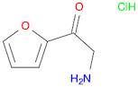 Ethanone, 2-amino-1-(2-furanyl)-, hydrochloride