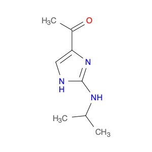 Ethanone, 1-[2-[(1-methylethyl)amino]-1H-imidazol-4-yl]-