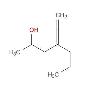 2-Heptanol, 4-ethenylidene-