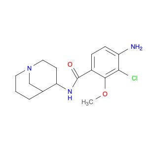 4-AMINO-N-(1-AZABICYCLO[3.3.1]NON-6-YL)-3-CHLORO-2-METHOXY-BENZAMIDE